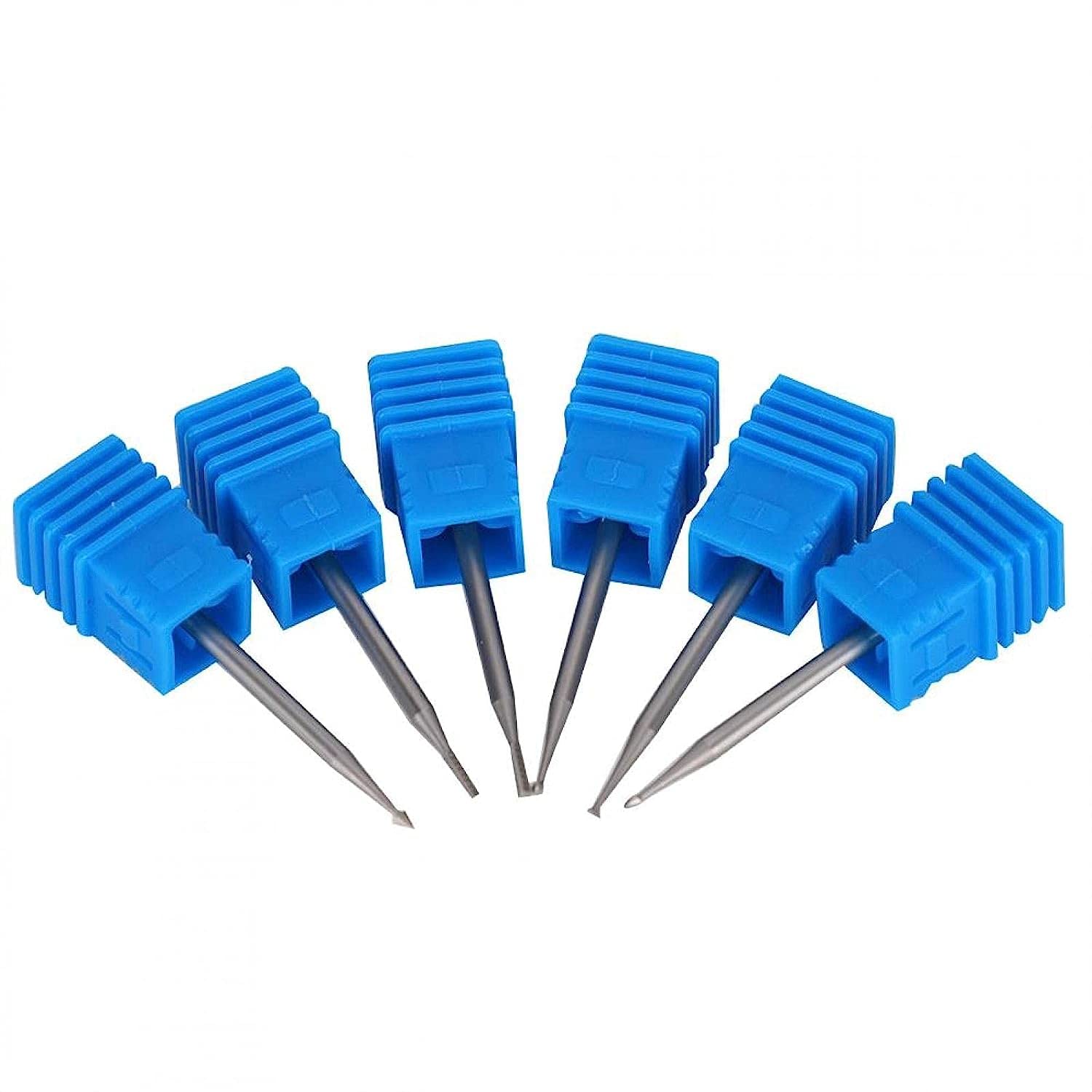 2pc Nail Drill Bits Set - 1.4mm Safe Manicure Tools for Home & Salon Care