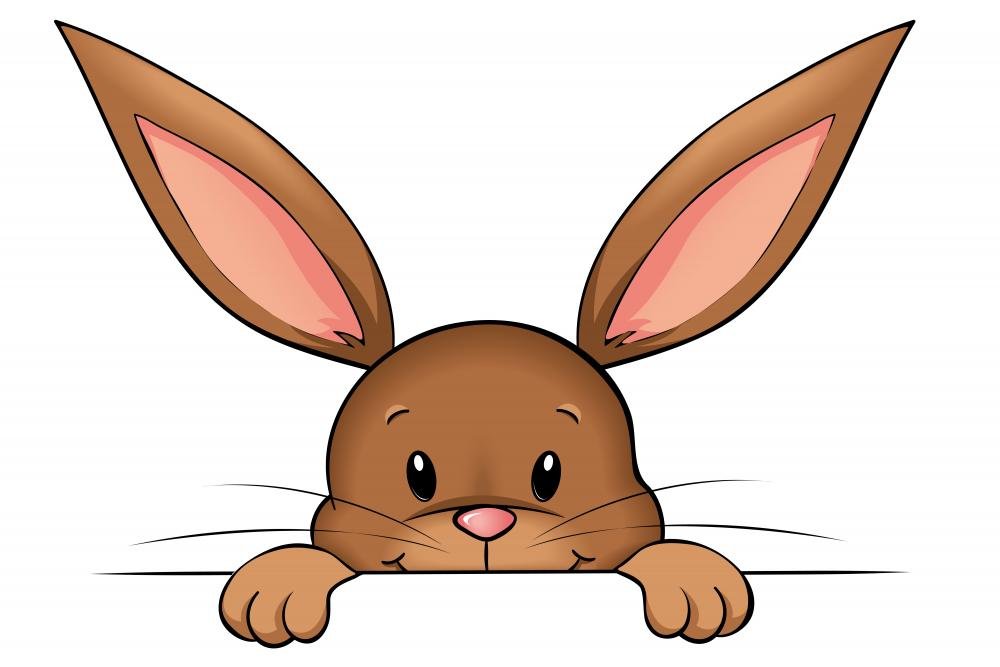 Easter Bunny Wall Decal - 72