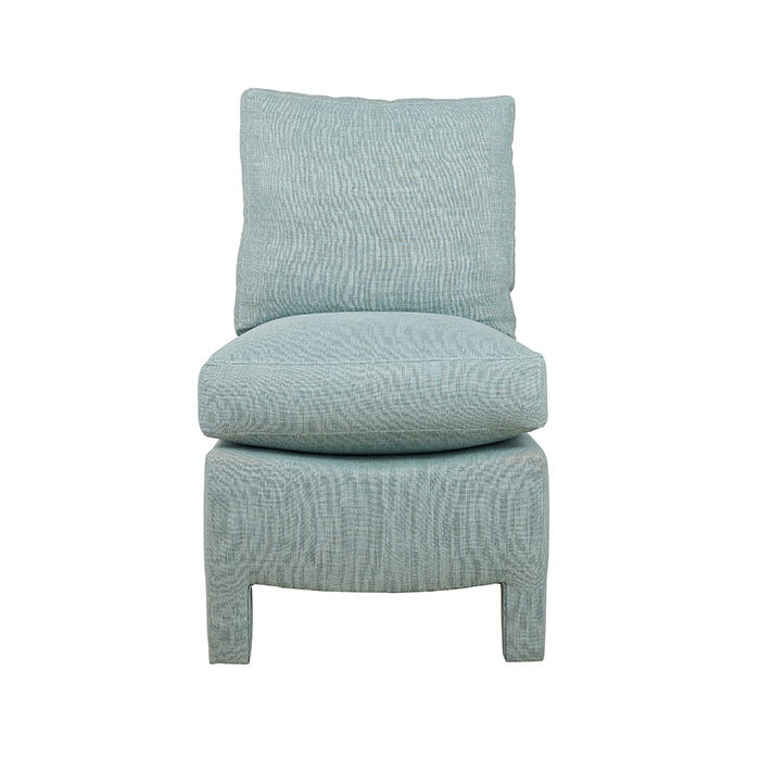 Florence Chair - Modern Accent Chair for Living Room, Bedroom & Office - Stylish Upholstered Armchair with Wooden Legs - Perfect for Home Decor, Relaxing & Reading