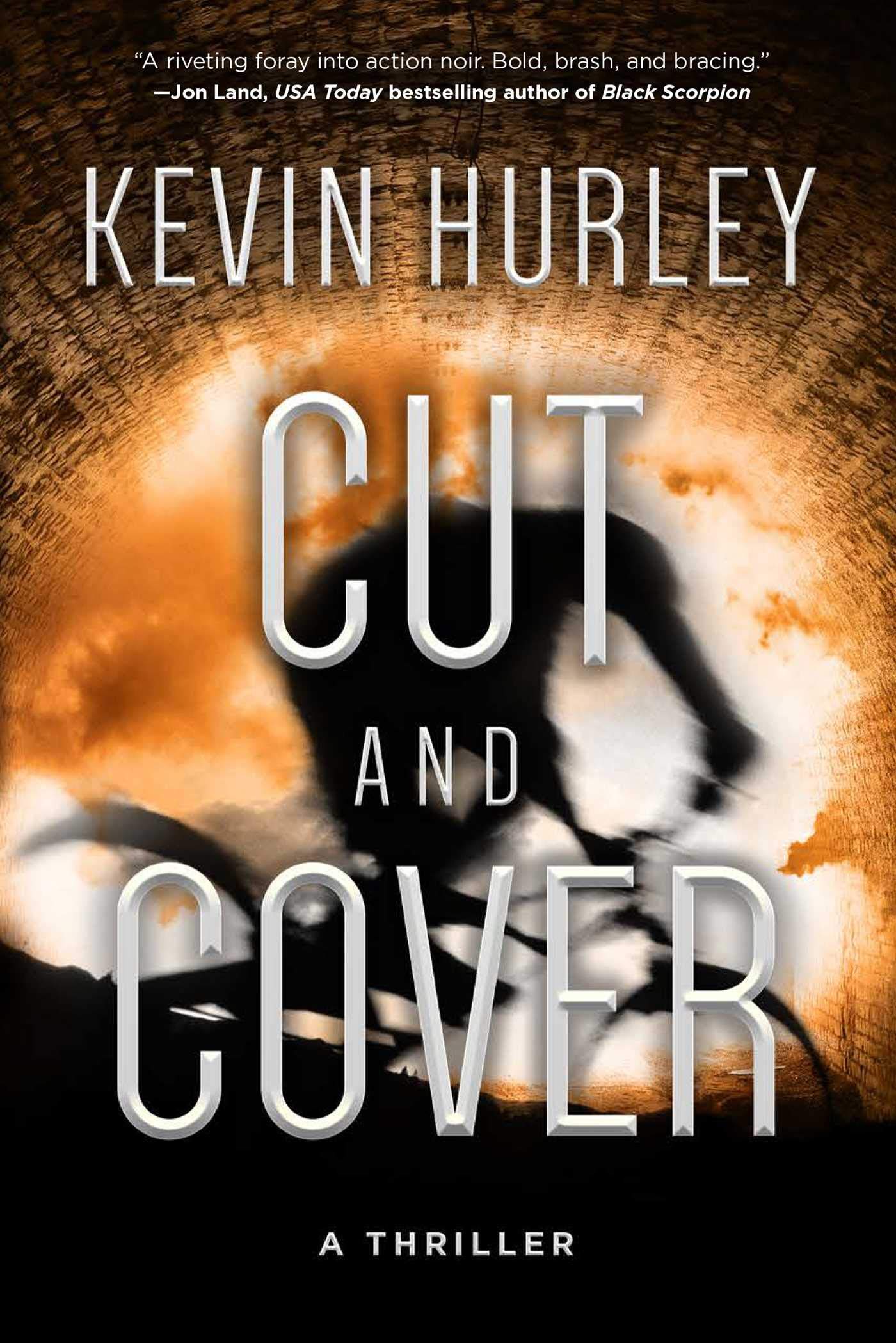 Cut and Cover: A Suspense Thriller Novel - Perfect for Mystery Lovers & Late-Night Reading