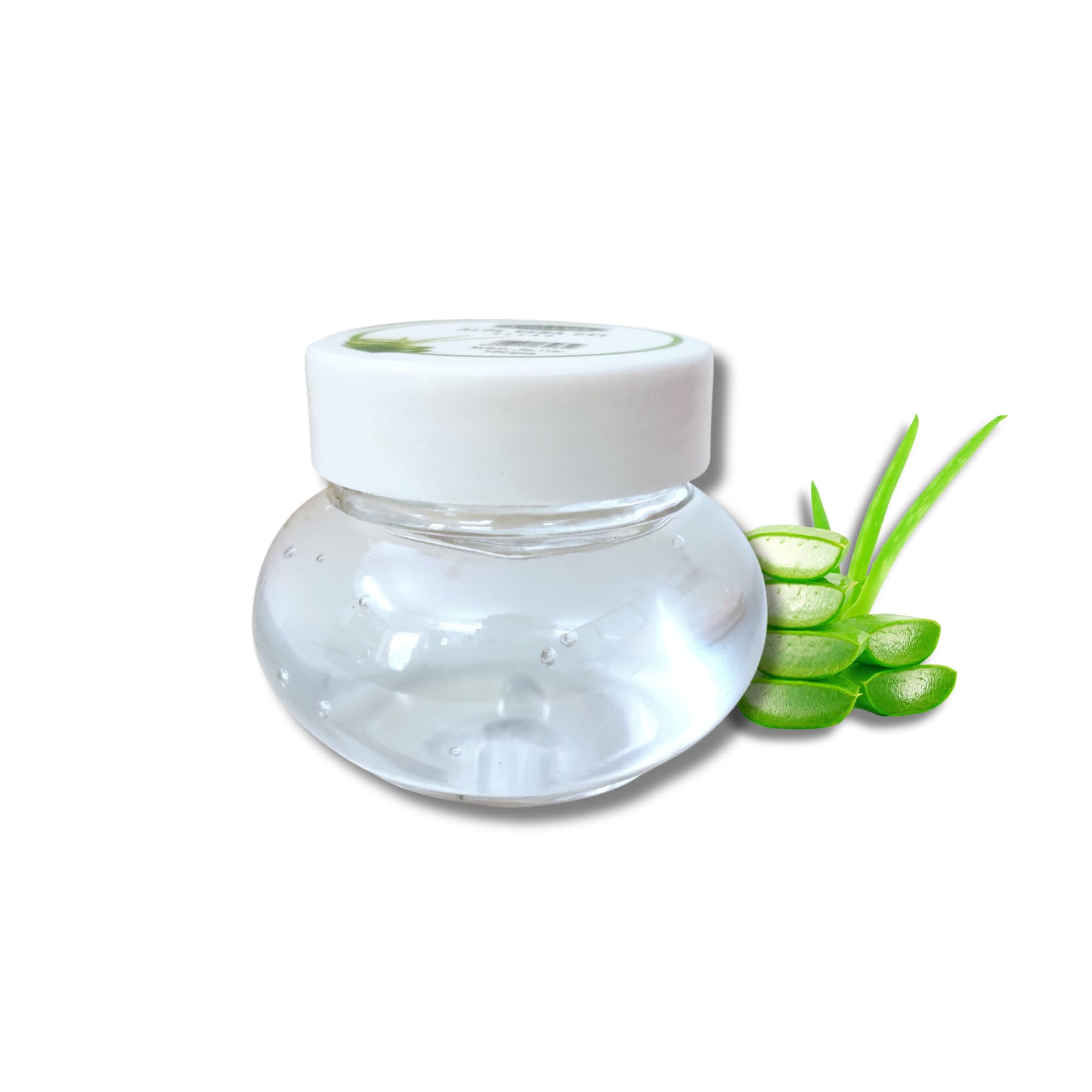 Green's Concept Pure Aloe Vera Gel for Face & Body - 24-Hour Hydration, 120g - Soothes Sunburn, Moisturizes Dry Skin & Promotes Healing