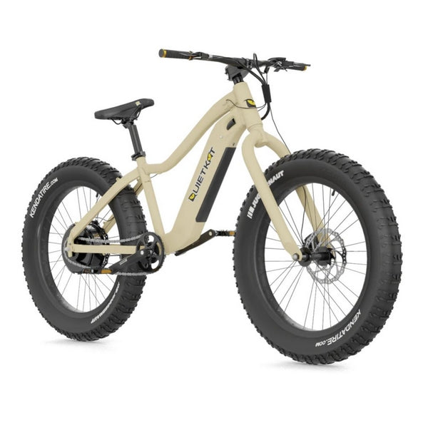QuietKat Ranger 500W Electric Bike for Adults - Powerful 500W Motor, Off-Road & Hunting E-Bike - Perfect for Trail Riding, Camping & Outdoor Adventures