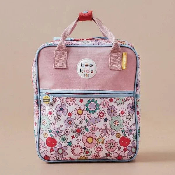 Vintage Floral Backpack for Women - Stylish Retro Print School Bag, Travel Daypack - Perfect for College, Hiking & Everyday Use