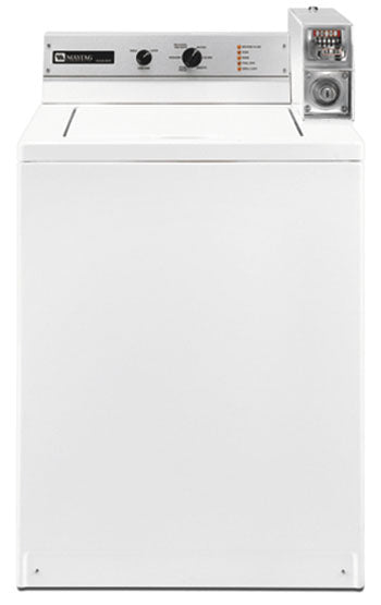 Maytag MAT14CSBGW Commercial Washer Dryer - 220V/240V 50Hz Heavy Duty Laundry Machine for Business & Industrial Use - Perfect for Hotels, Laundromats, and Multi-Housing Facilities