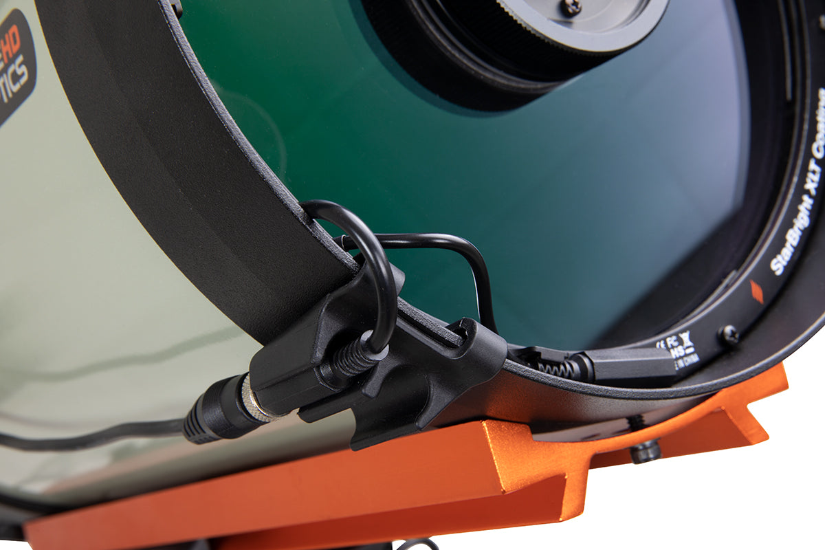 DEW Heater Ring 8 - Anti-Fog Lens Warmer for Telescopes & Cameras - Perfect for Astronomy & Photography in Cold Weather