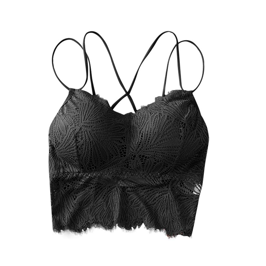 Wireless Sports Bra for Women - Breathable Cotton Comfort with Removable Padding - Perfect for Yoga, Running & Gym Workouts