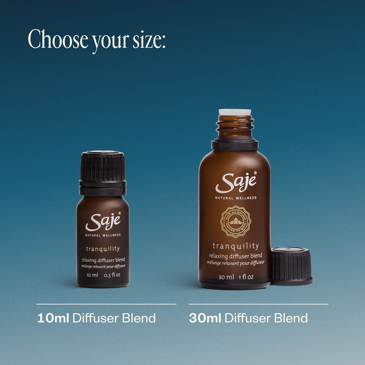 Tranquility Relaxing Essential Oil Diffuser Blend - Calming Aromatherapy for Stress Relief & Better Sleep | Perfect for Home, Office & Spa