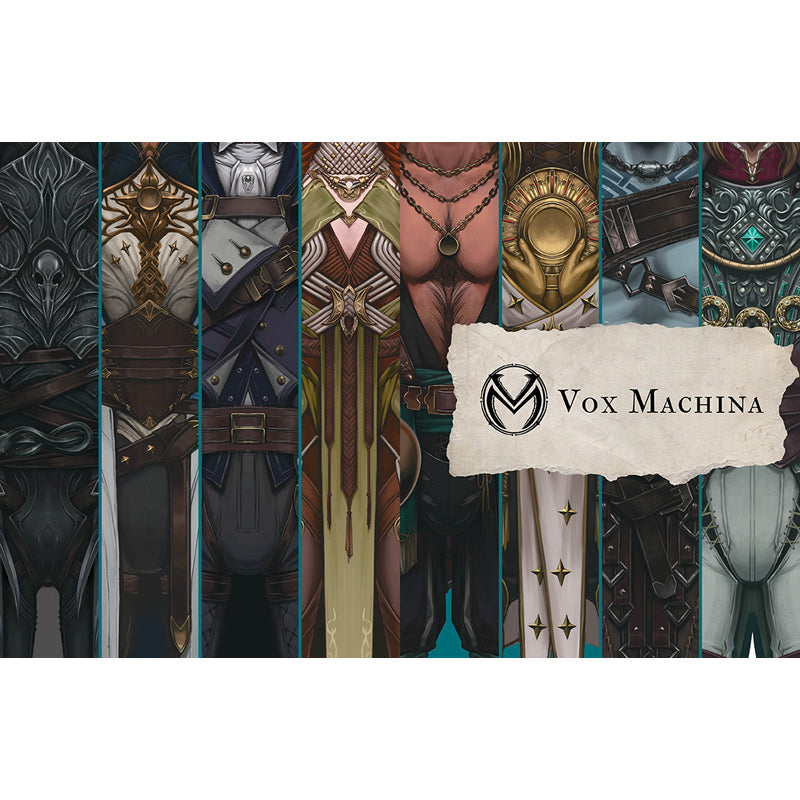 Critical Role: The Armory of Heroes - Official D&D Accessories for Tabletop RPG Adventures, Cosplay & Collectibles