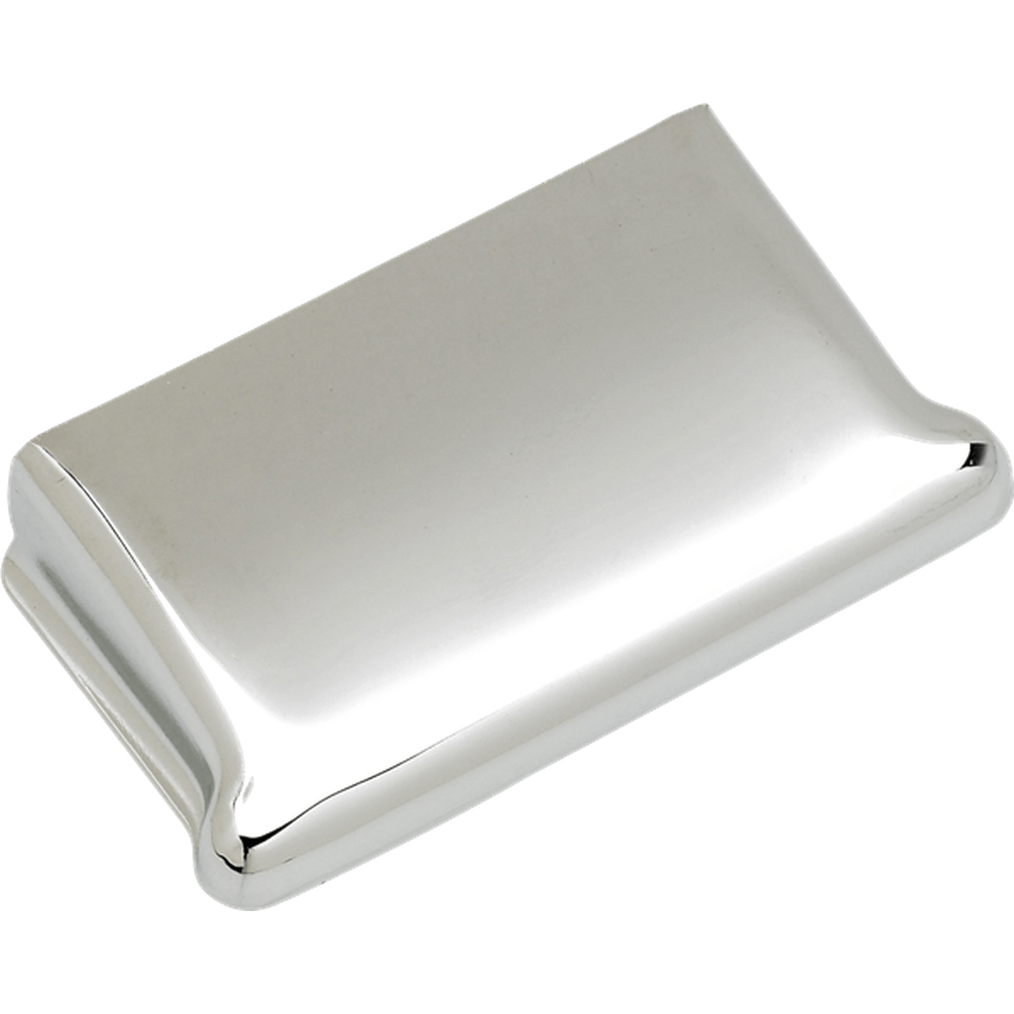 Fender Pure Vintage Stratocaster Ashtray Bridge Cover - Chrome Plated Metal Replacement Part for Guitar Upgrades | Perfect for Classic Rock, Blues & Vintage Tone Enthusiasts