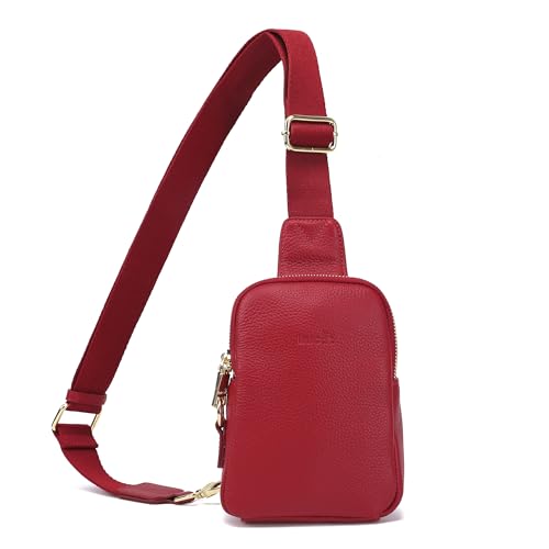 Leather Red