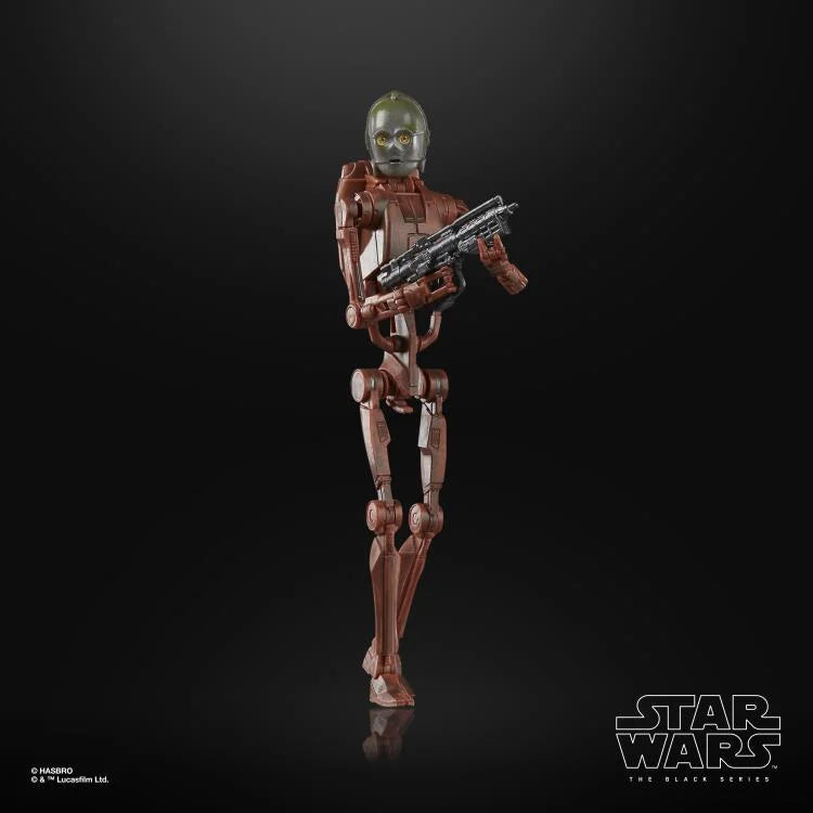 Star Wars The Black Series C-3PO & Super Battle Droid 2-Pack Action Figures (Attack of the Clones) - Premium Collectibles for Display & Role Play