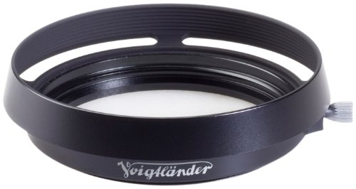 Voigtlander BESSA IIIW Medium Format Camera Lens Hood - Durable Metal Shade for Outdoor & Studio Photography