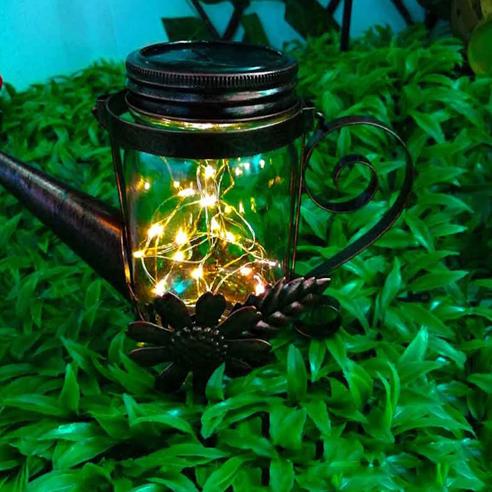 Uonlytech Solar Powered Outdoor Garden Lights - Waterproof Solar Lamp for Lawn, Landscape, Patio, Pathway, Yard & Backyard Decoration - Energy Efficient Solar Lights for Nighttime Illumination & Ambiance