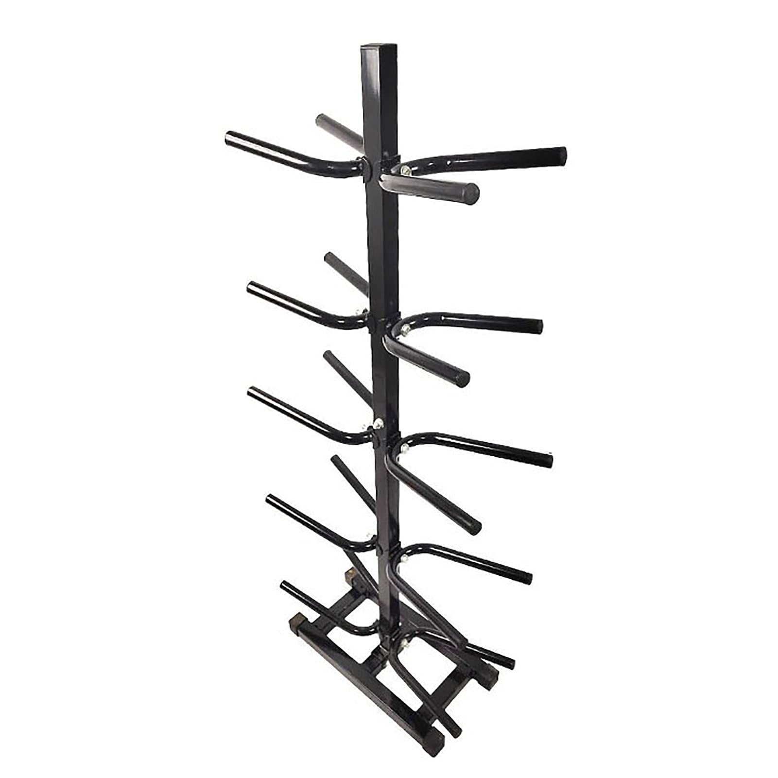 Heavy-Duty Multi-Layer Sports Equipment Storage Rack - Large Capacity Wall Mounted Organizer for Basketball, Football & Accessories | Sturdy Base Design | Perfect for Garage, Playroom & Sports Club Organization (Size A)
