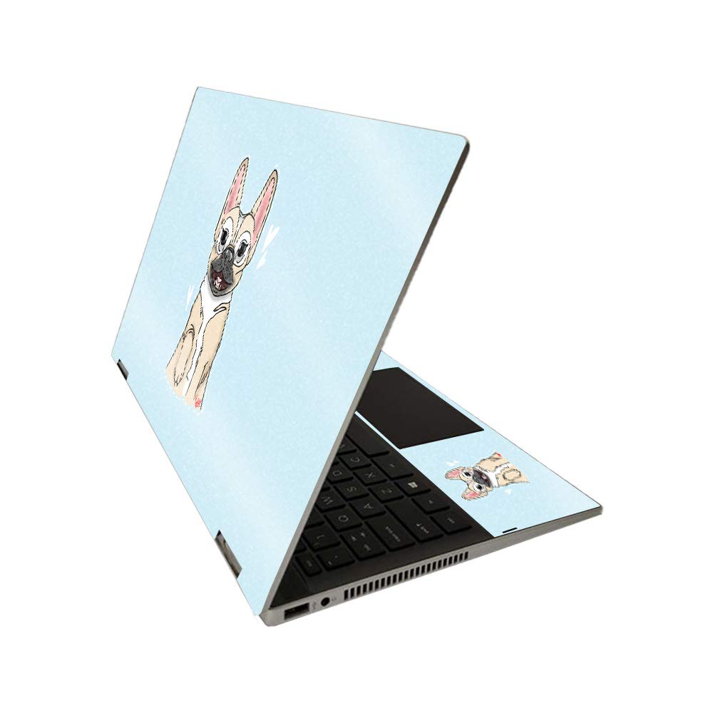 MightySkins Glossy Glitter Protective Skin Cover for HP Pavilion x360 14