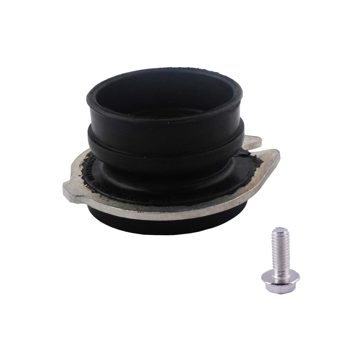 Flex Coupler Garbage Disposal Replacement Parts 75499 - Compatible with InSinkErator, Flexible Discharge Anti-Vibration Tailpipe Mount Coupling (Replaces Part #74085) - Perfect for Kitchen Sink Waste Disposal System Repair & Maintenance