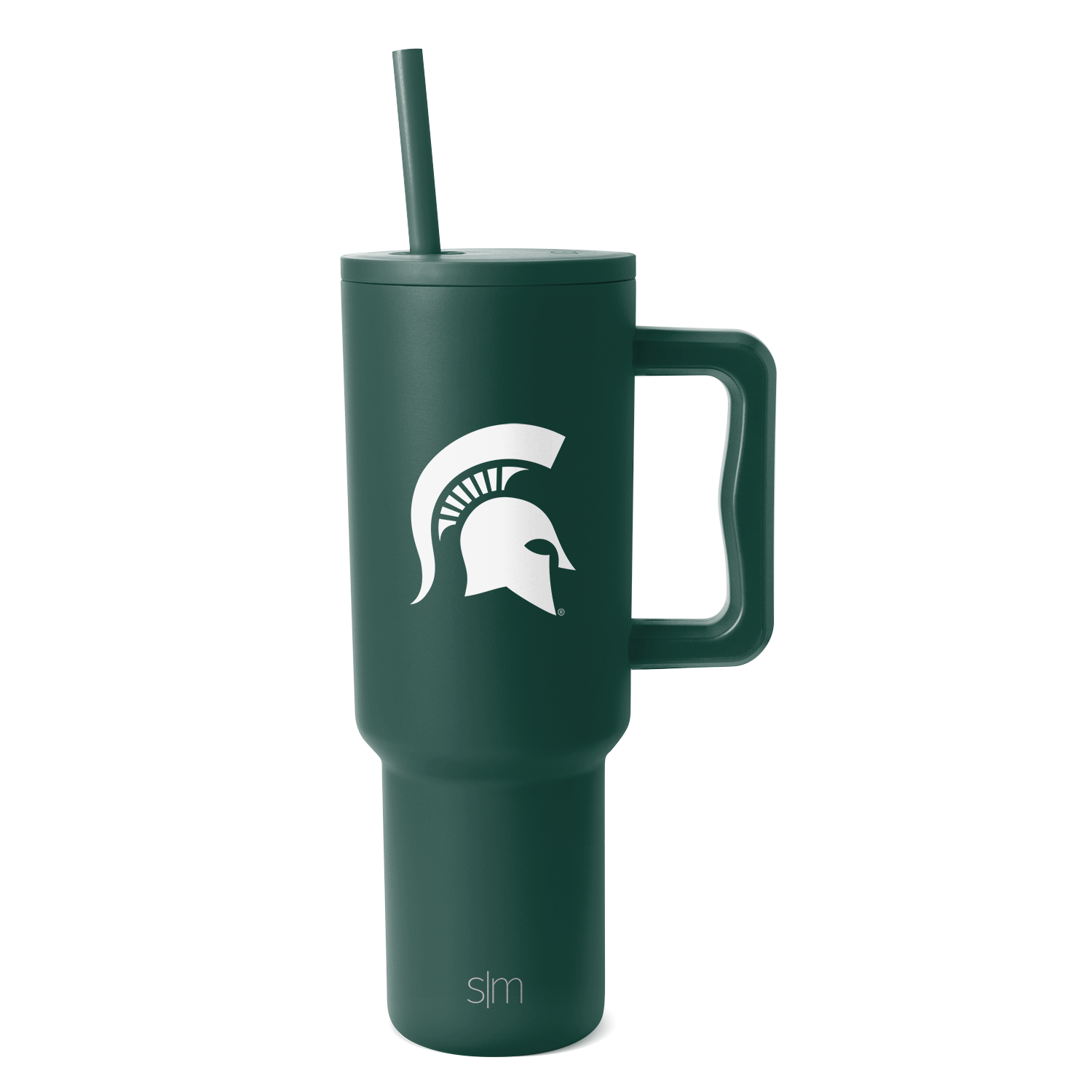Collegiate Trek Tumbler - 20oz Insulated Stainless Steel Water Bottle with Lid - Perfect for Hiking, Camping & College Life