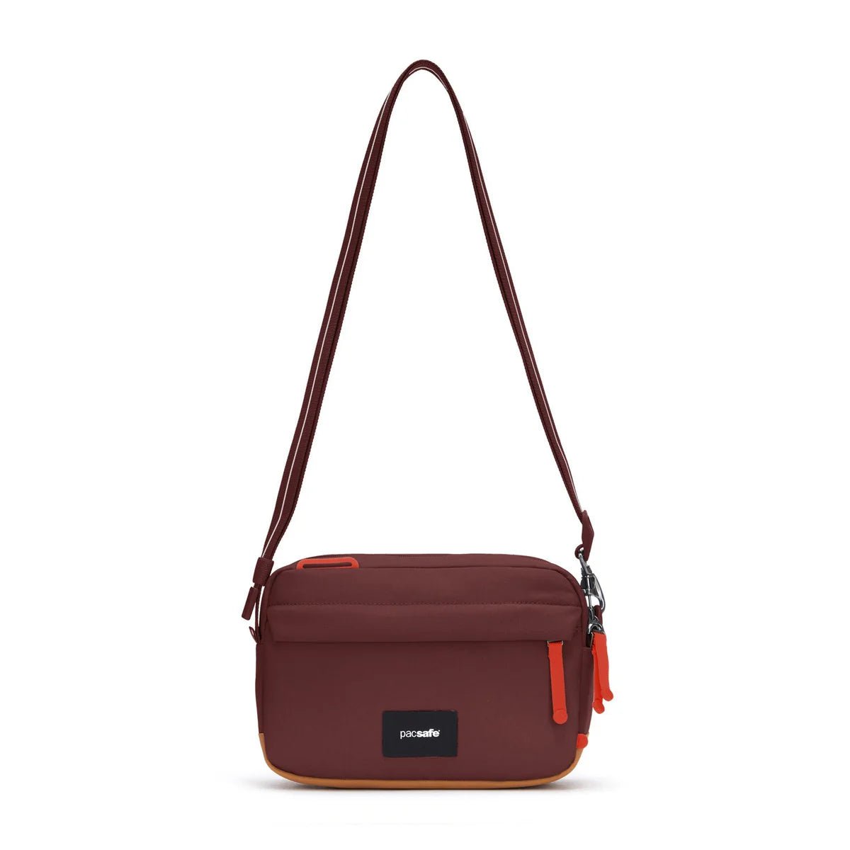 Pacsafe Go Anti-Theft Crossbody Bag - Secure Travel Purse for Women & Men - RFID Blocking, Slash Proof - Perfect for Commuting, Shopping & Travel