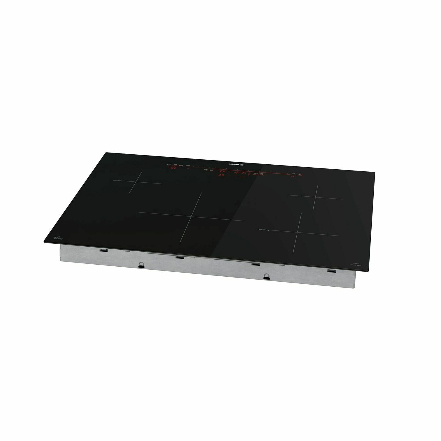 Bosch NIT8069UC 800 Series 30-Inch Black Induction Cooktop - Fast Heating, Energy Efficient for Modern Kitchens | Perfect for Home Chefs & Professional Cooking