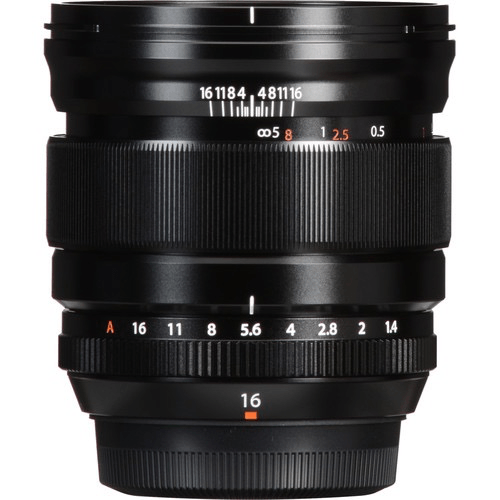 Fujifilm Fujinon XF 16mm f/1.4 R WR Wide Angle Prime Lens for Fujifilm X-Mount Cameras - Perfect for Landscape, Street & Low Light Photography