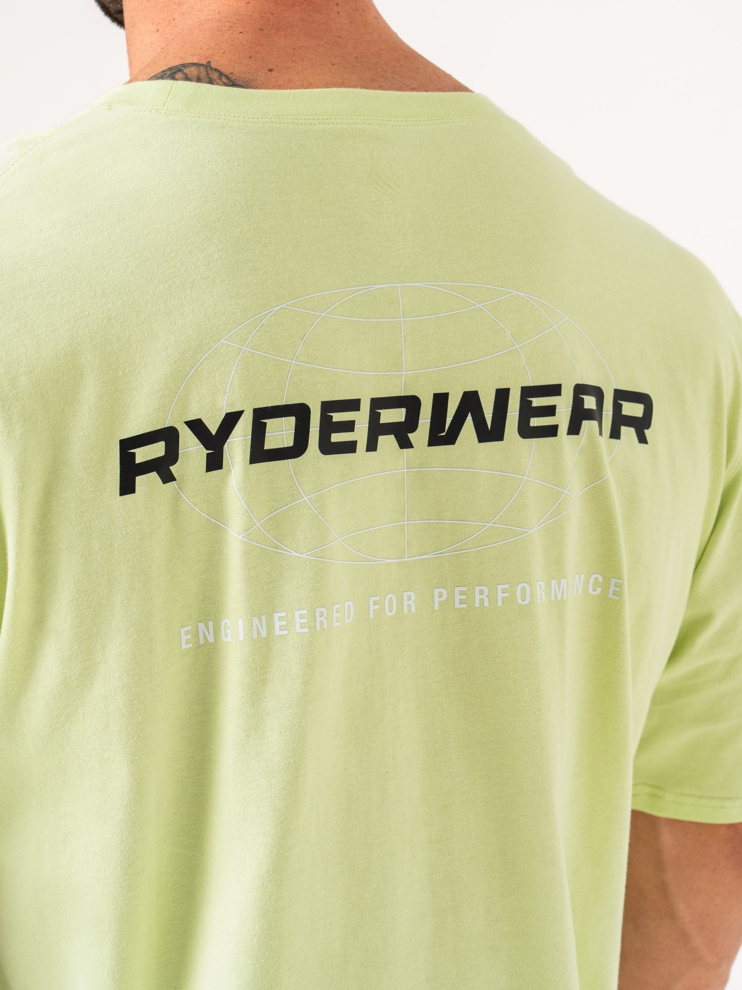 Energy Oversized T-Shirt in Lime Green - Comfortable & Stylish Unisex Fit for Casual Wear, Street Fashion & Loungewear