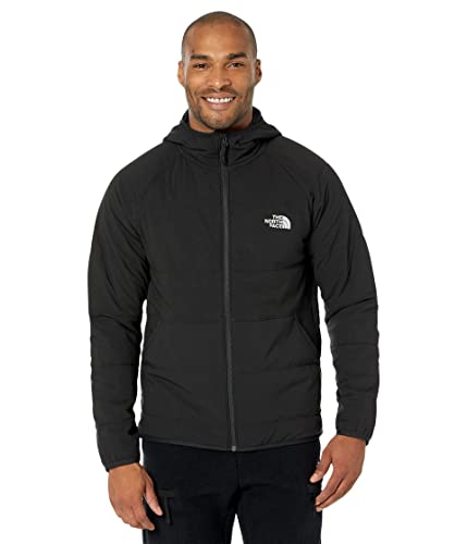 THE NORTH FACE Men's Mountain Sweatshirt Hoodie - Warm Fleece Pullover for Hiking, Camping & Outdoor Adventures | Water-Resistant & Comfortable Winter Jacket