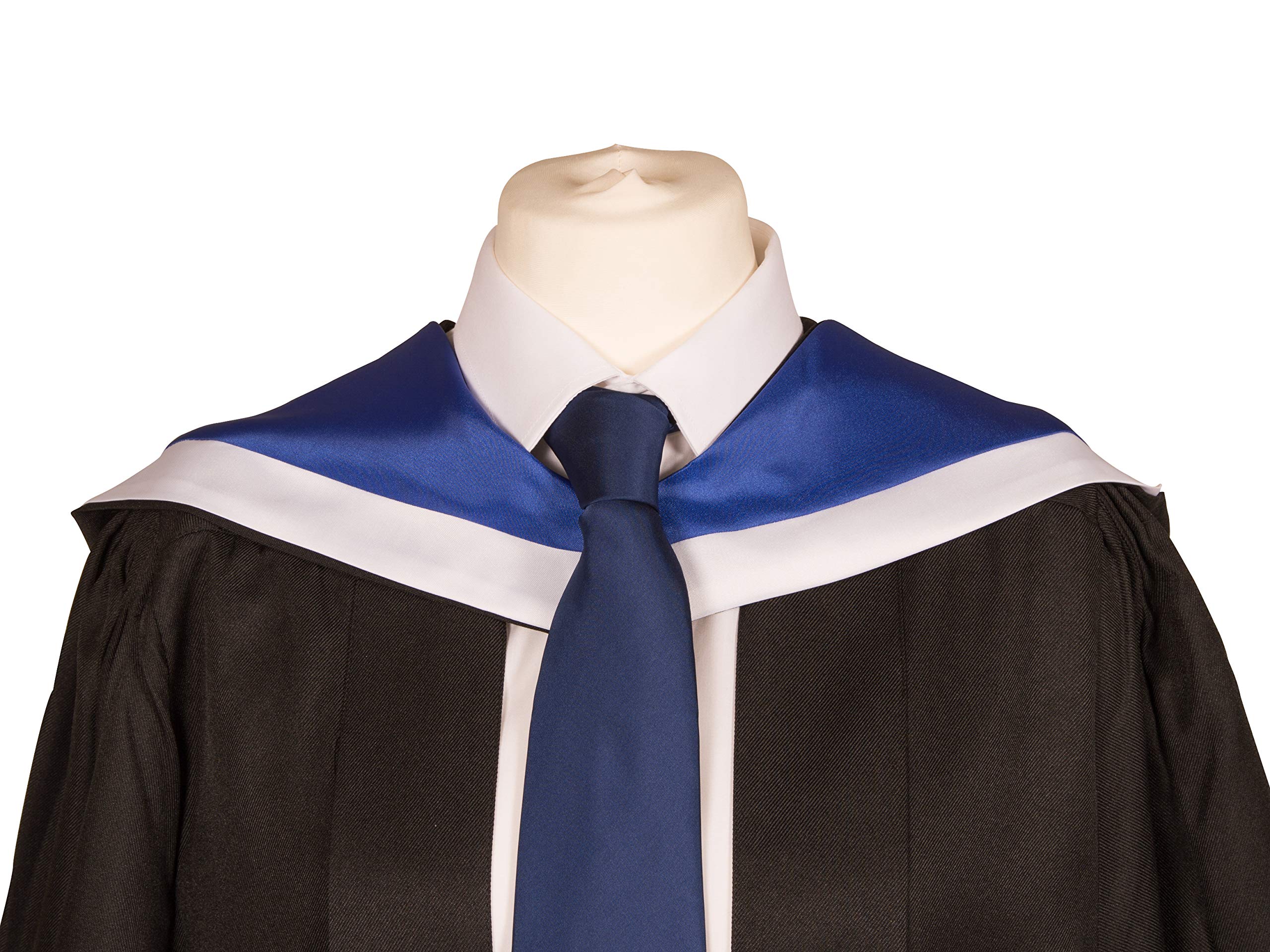 Bachelor's Graduation Hood UK Style - Premium Academic Gown Accessory for University Ceremonies & Graduation Photos