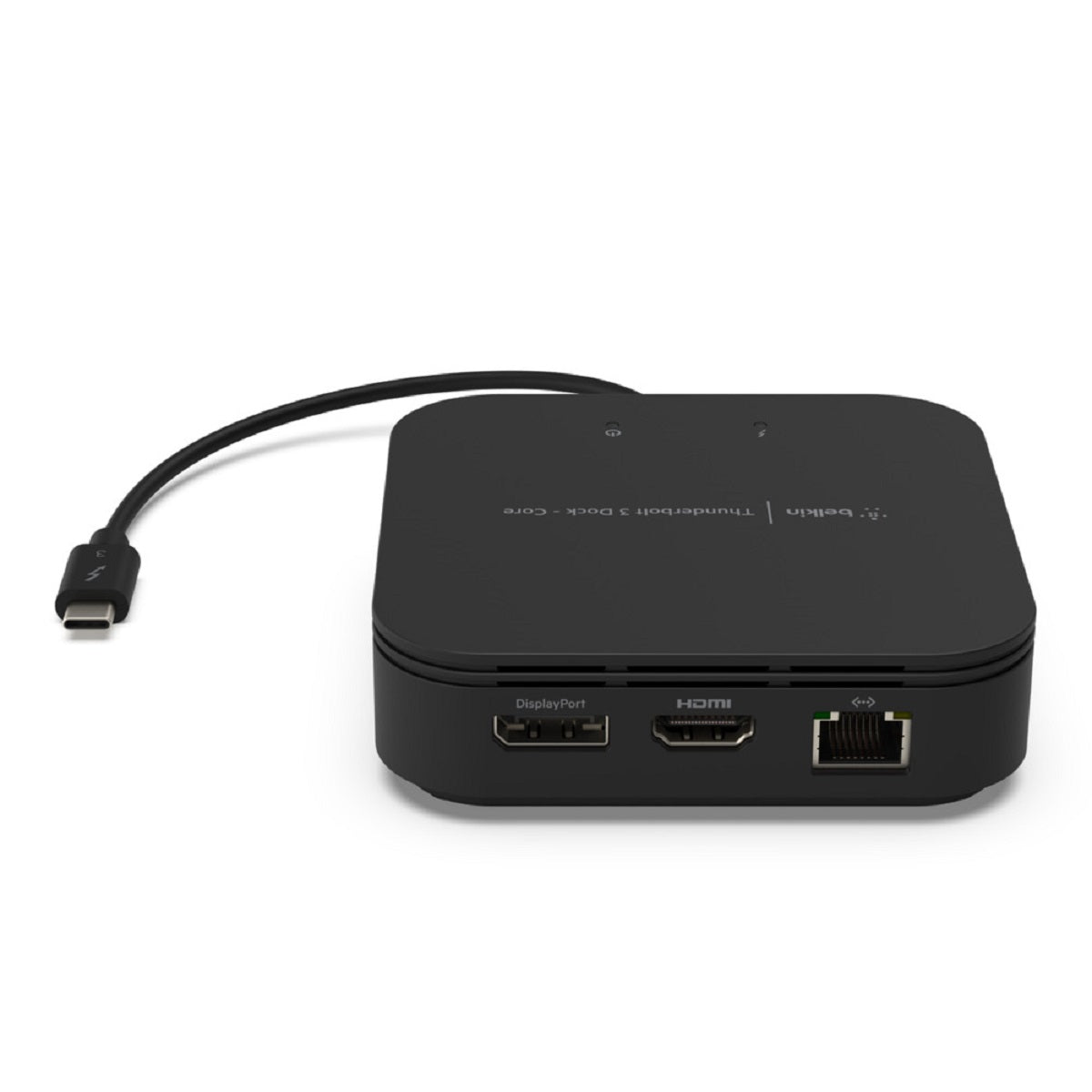 Belkin Thunderbolt 3 Dock Core - 13-in-1 USB-C Hub with 4K HDMI, Ethernet, SD Card Reader - Perfect for MacBook Pro, Dell XPS & Home Office Setup