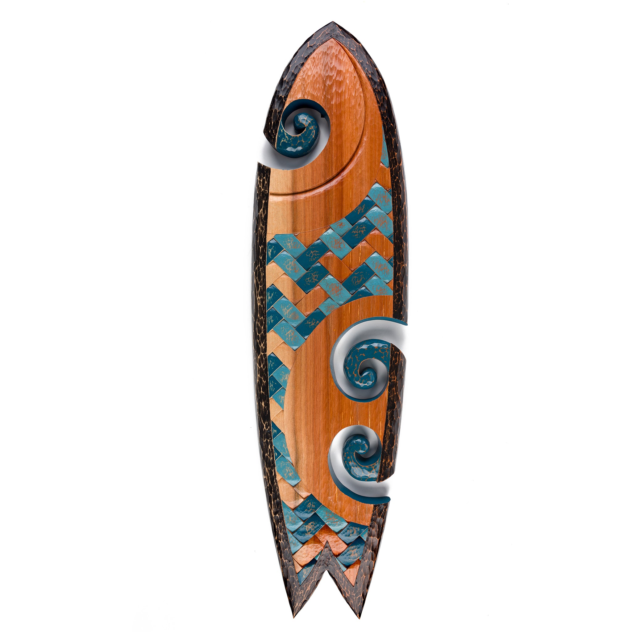 Ika Tōtara - Authentic Maori Fish Hook Pendant by James Atutahi | Handcrafted Jewelry for Men & Women | Perfect for Cultural Gifts, Special Occasions & Maori Heritage Celebrations