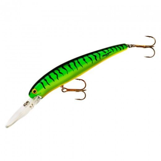 Bomber Deep Diving Long A Fishing Lure - Premium Saltwater & Freshwater Crankbait for Bass, Walleye, and Pike - Perfect for Deep Water Trolling and Casting