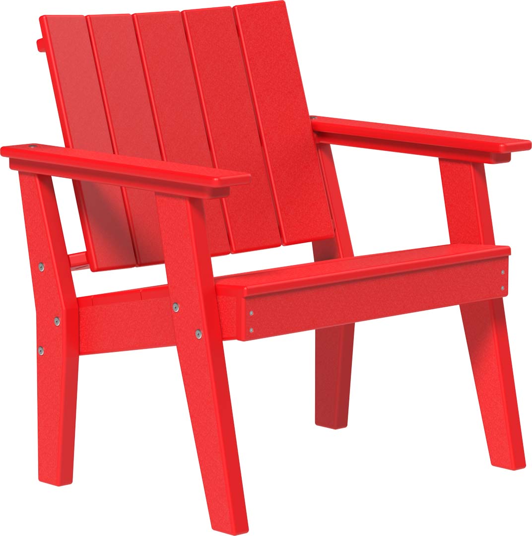 LuxCraft Modern Urban Chat Chair - Stylish Accent Chair for Living Room, Lounge, and Office - Perfect for Small Spaces and Conversation Areas