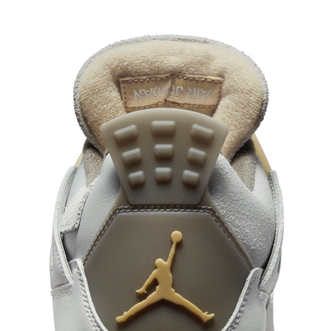 Air Jordan 4 SE Craft Photon Dust Pale Vanilla - Retro Basketball Sneakers for Men, Women & Kids - Perfect for Streetwear, Casual Outfits & Sneaker Collectors