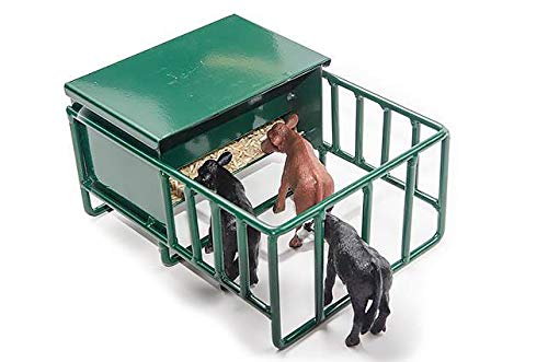 Little Buster Toys Angus Calf - 1/16 Scale Realistic Red Angus Calf Figure for Farm Animal Collectors & Educational Play
