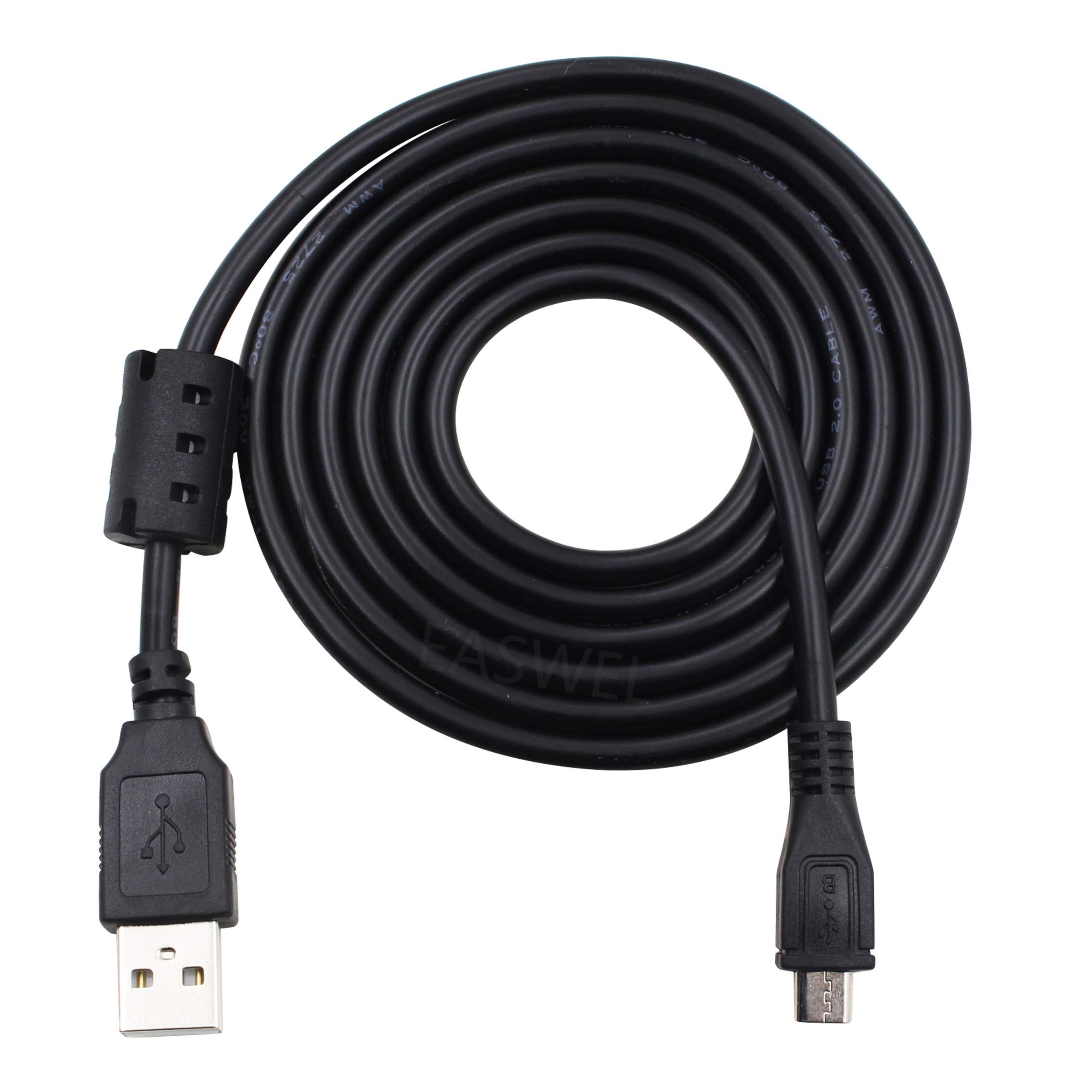 Original Phaiser BHS-730 Bluetooth Earbuds USB Charging Cable - Fast Charging Cord Replacement for Wireless Headphones - Perfect for Travel, Workout & Daily Use