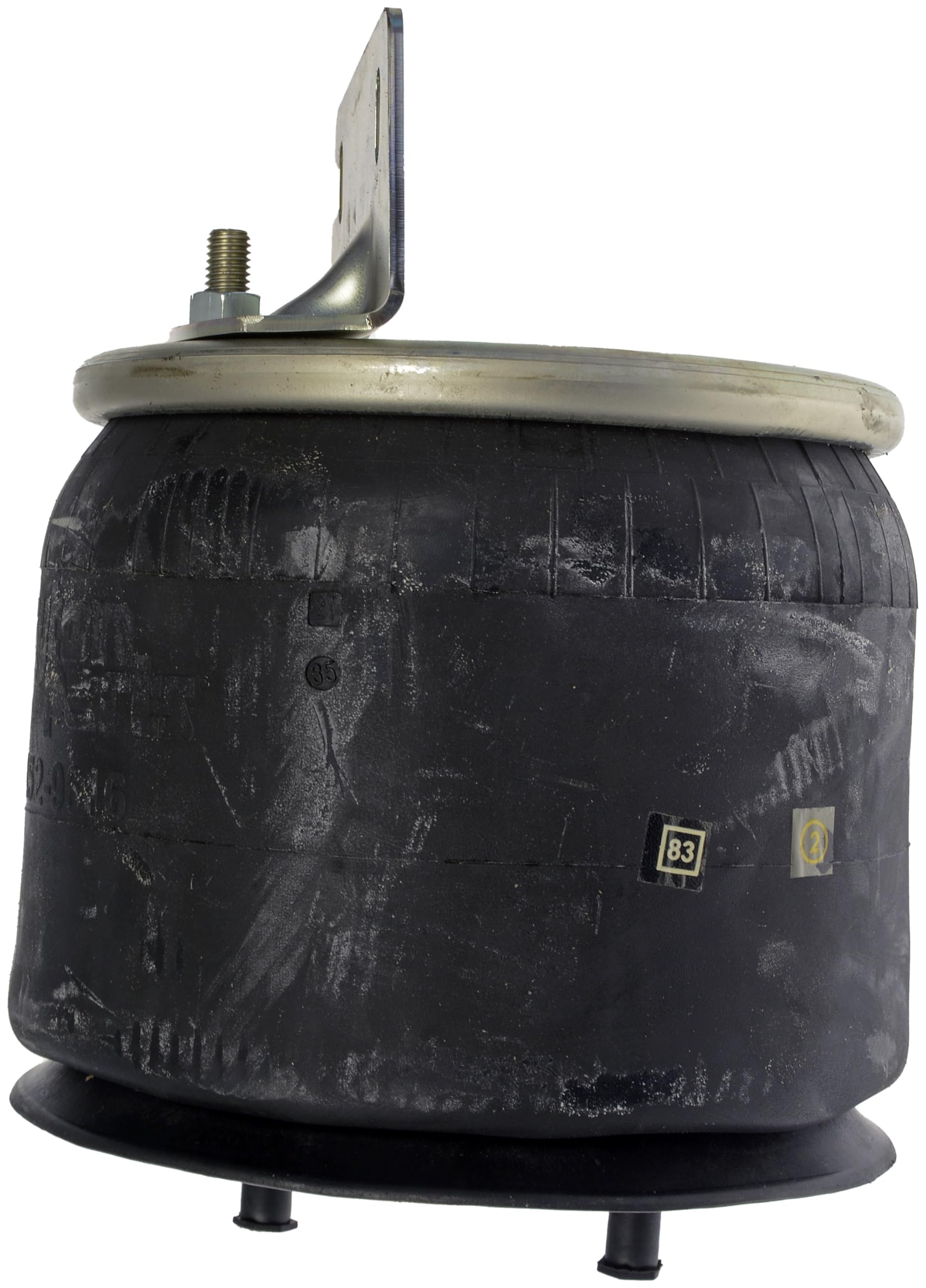 452-9616L Air Spring - Rolling Lobe with Composite Piston - 8.66