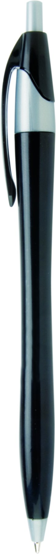 250 Custom Logo Retractable Ballpoint Pens - Bulk Promotional Pens for Business - Blue/Black Ink - Javalina Corporate Model - Free Shipping | Perfect for Trade Shows, Corporate Gifts & Branding Events