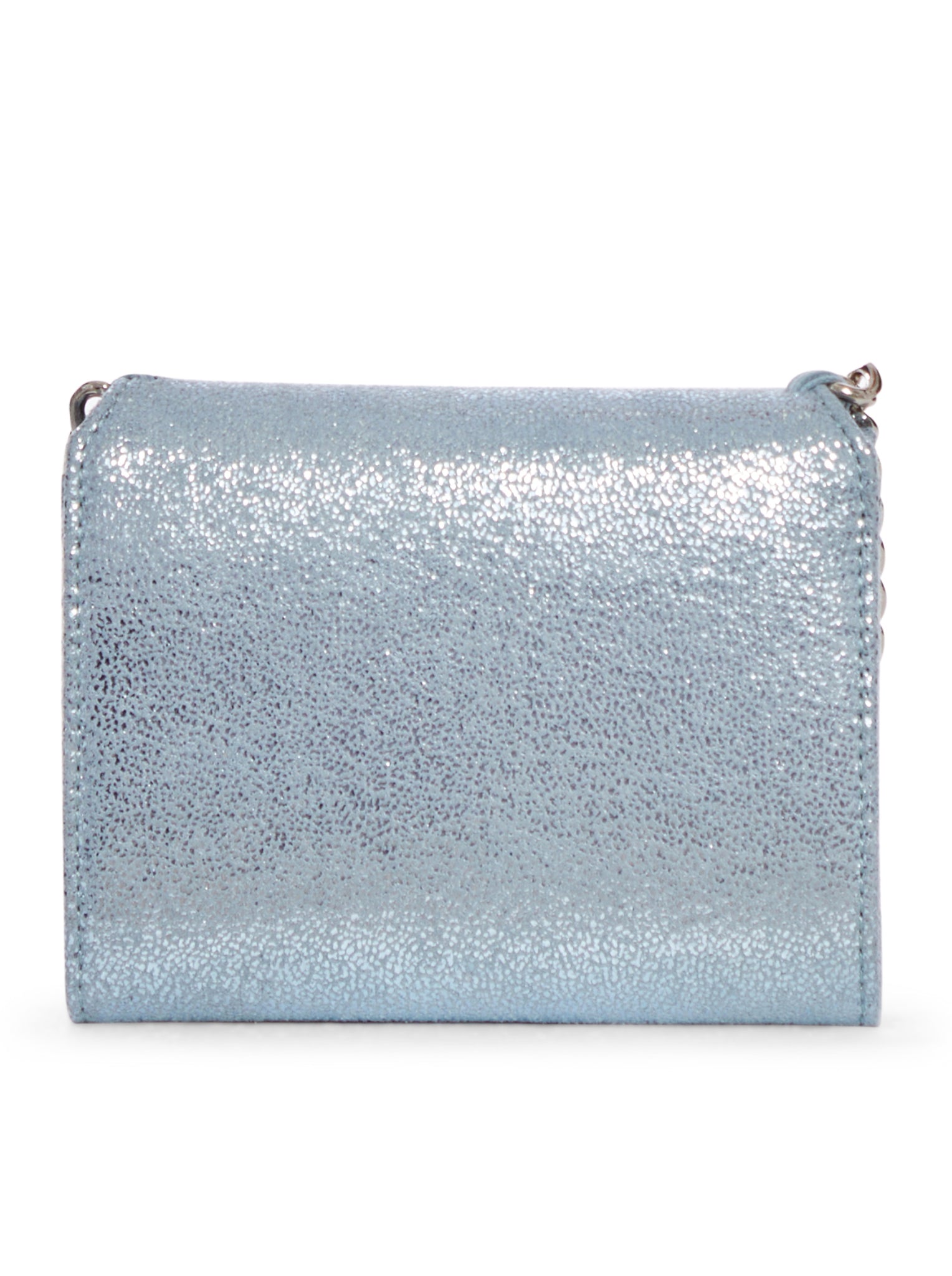 FALABELLA Womens Crossbody Wallet on Chain - Stylish Leather Card Holder Purse for Everyday Use, Parties & Travel
