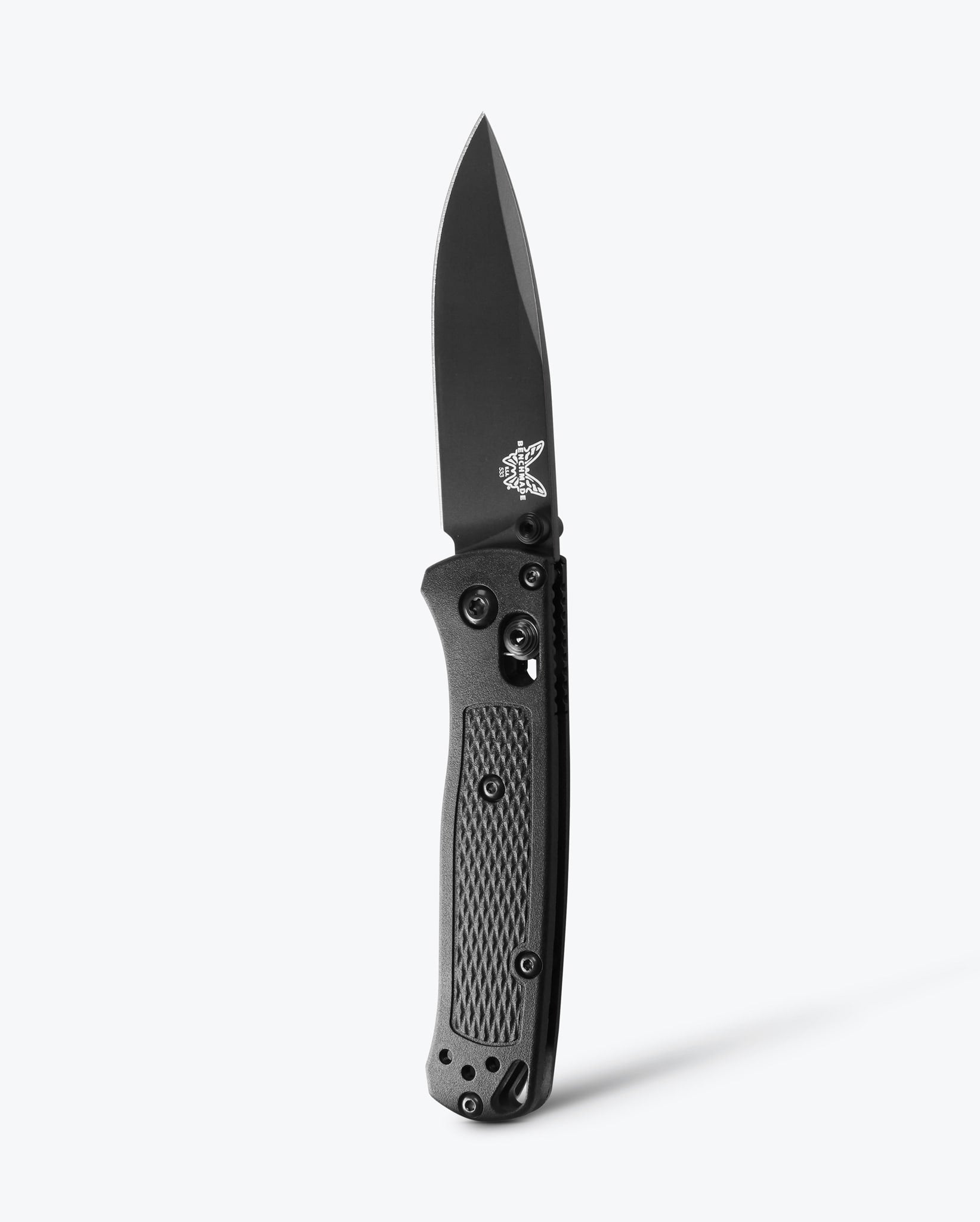 Benchmade Mini Bugout® Folding Knife with CF Elite® Handle - Lightweight EDC Pocket Knife for Outdoor, Camping & Everyday Carry