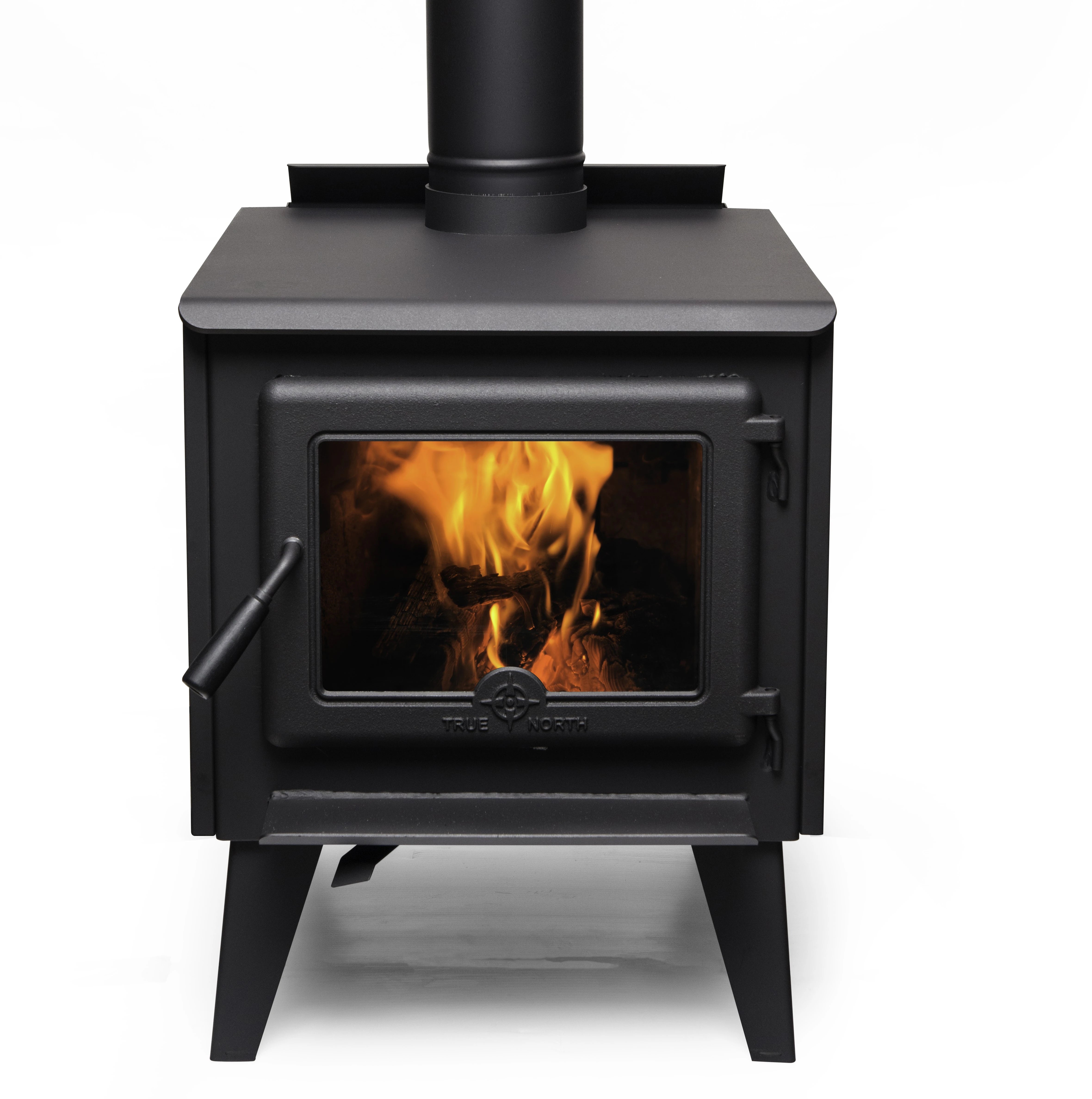 True North TN20 Wood Burning Stove - Efficient & Eco-Friendly Heating for Cabins, Homes & Outdoor Use