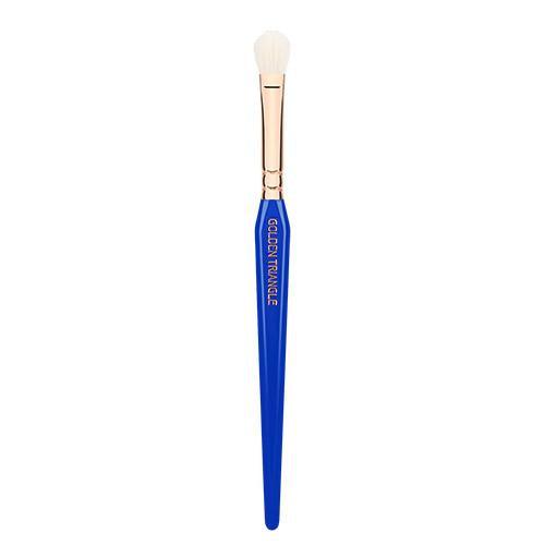 Bdellium Tools Golden Triangle Makeup Brushes - Professional Eye Shadow & Eyeliner Brushes Set for Precise Application - Perfect for Makeup Artists & Beauty Enthusiasts