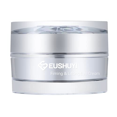 Eushuyi Eye Cream for Dark Circles & Puffiness - Anti-Aging Under Eye Treatment with Firming Effects - Suitable for Men & Women - Perfect for Night Routine & Morning Skincare