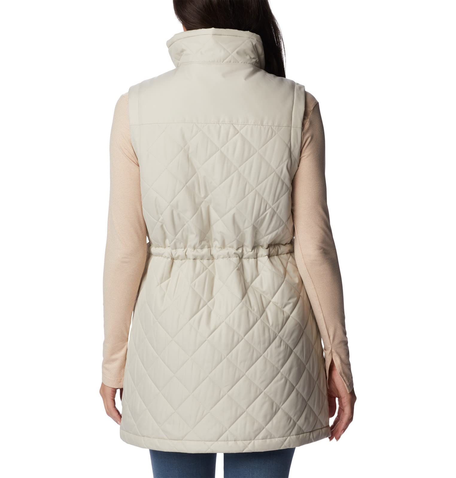 Columbia Women's Copper Crest Mid Vest - Lightweight Insulated Puffer Vest for Hiking, Running & Outdoor Activities