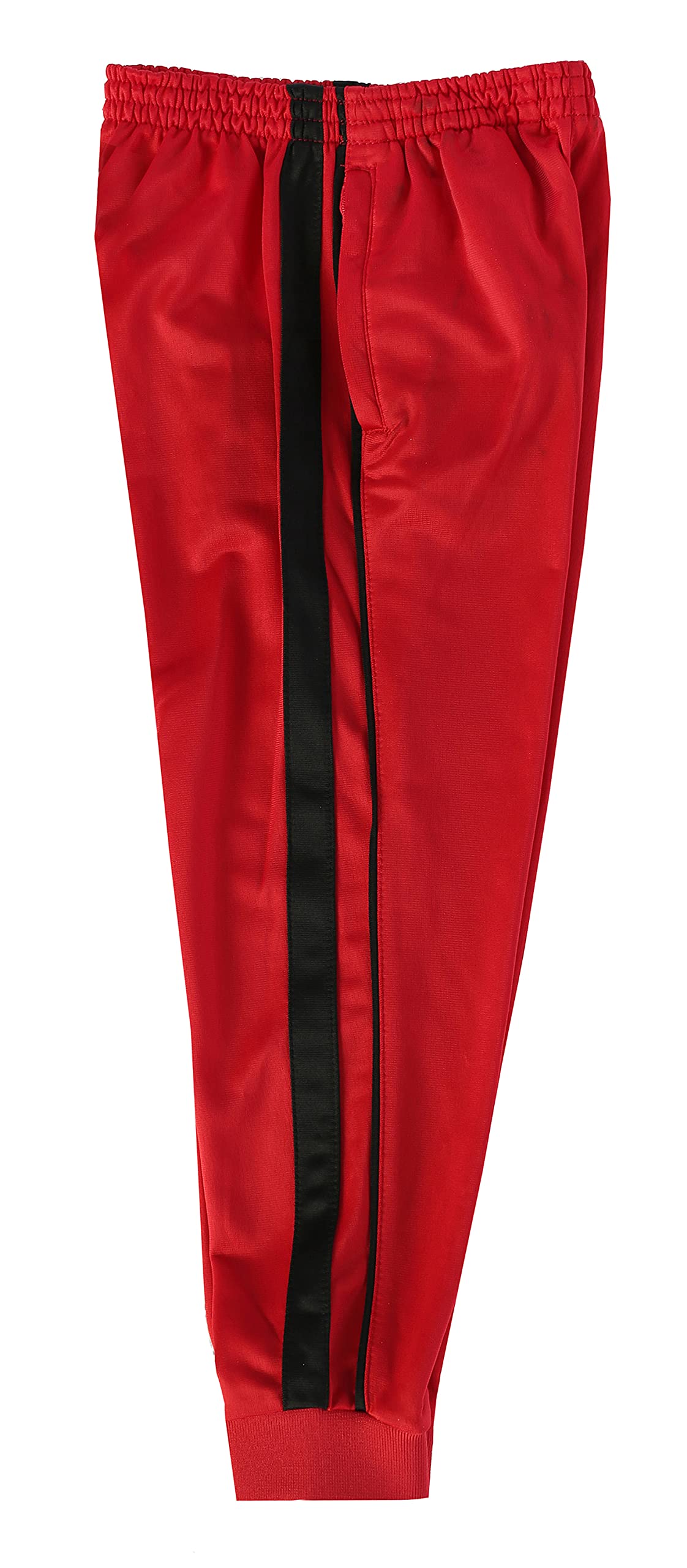 Gioberti Kids & Boys Athletic Track Jogger Pants with Ribbed Cuff - Comfortable Running & Training Pants for Active Boys - Perfect for School, Sports & Casual Wear