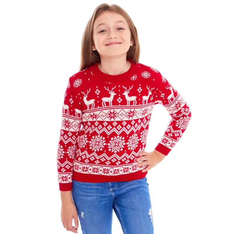 Family Matching Christmas Pajamas Set - 100% Cotton Holiday Pajamas for Mom, Dad & Kids | Christmas Eve, Family Photos & Cozy Winter Nights