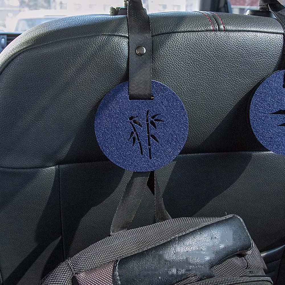 Universal Car Seat Hooks - Back Seat Organizer for Bags & Groceries - Travel & Shopping