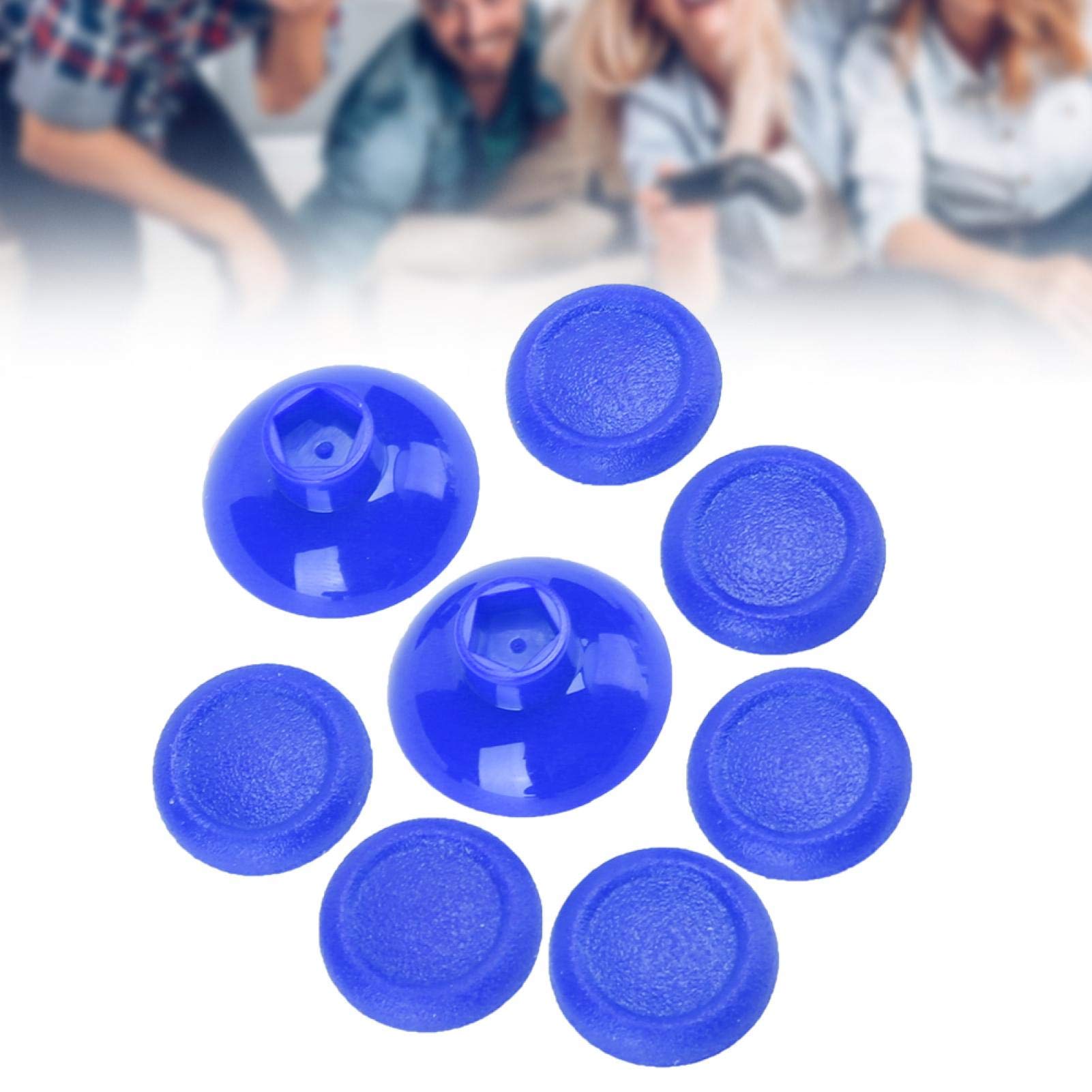 Premium Adjustable Height Joystick for Arcade Games - Durable Strong Feel Gaming Controller with Ergonomic Design (Blue) - Perfect for Home Arcade Machines & Gaming Setups