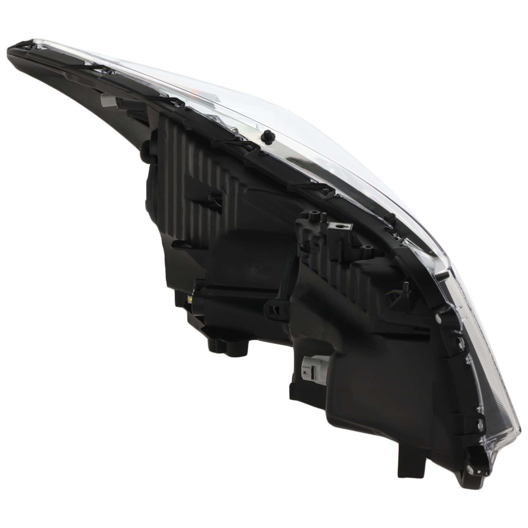 Go-Parts - Replacement Headlight Assembly for 2008-2012 Honda Accord Sedan (Left Driver Side, Halogen) - Perfect for Night Driving & Foggy Conditions
