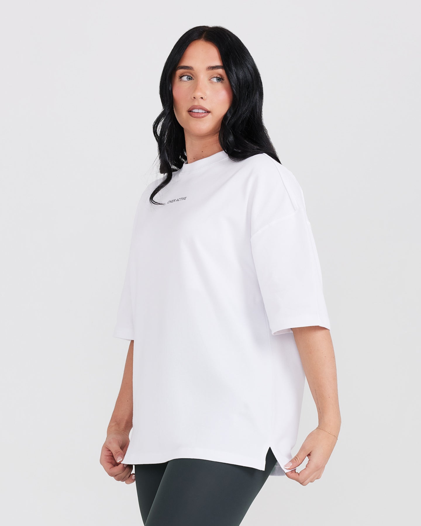 OYB Graphic Unisex T-Shirt | White Cotton Tee for Men & Women | Casual Streetwear, Everyday Wear & Gift Ideas