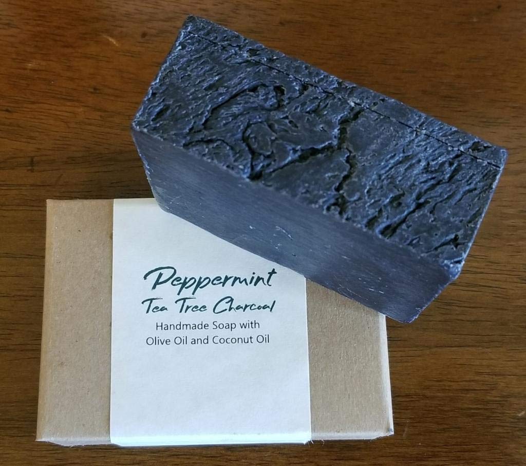 Natural Detox Soap Bar for Men - Antibacterial & Deep Cleansing to Remove Impurities | Ideal for Post-Workout, Gym & Outdoor Activities