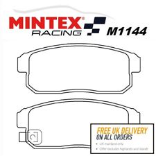 Mintex 1693 F6R Brake Pads for Mitsubishi Lancer Evolution 3-9 Rear Caliper | High-Performance Braking System | Perfect for Street Racing & Daily Driving